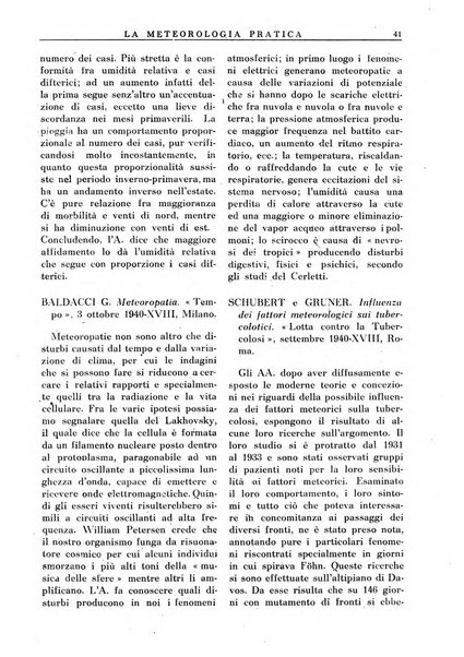 La meteorologia pratica rivista di meteorologia agraria, igienica, aeronautica