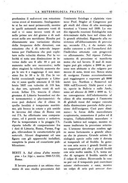 La meteorologia pratica rivista di meteorologia agraria, igienica, aeronautica