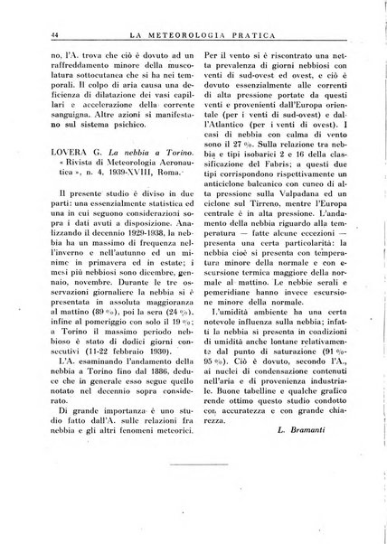 La meteorologia pratica rivista di meteorologia agraria, igienica, aeronautica