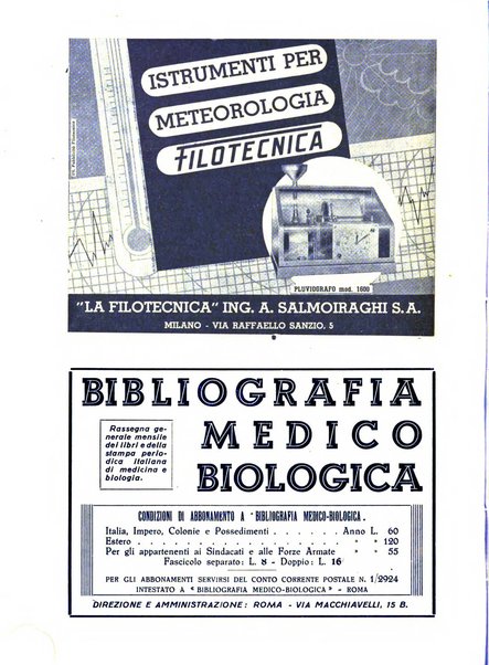 La meteorologia pratica rivista di meteorologia agraria, igienica, aeronautica