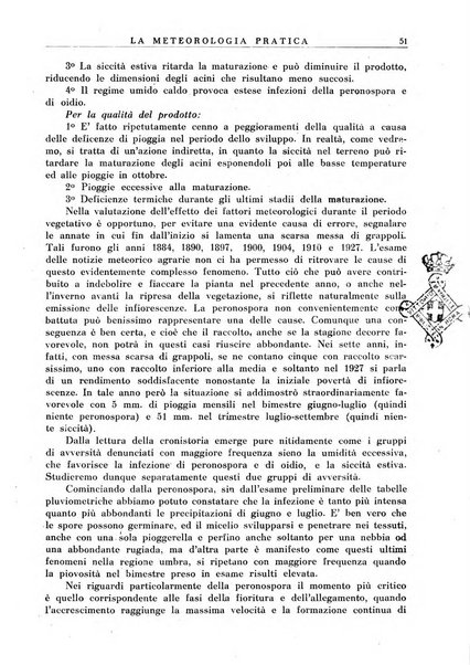 La meteorologia pratica rivista di meteorologia agraria, igienica, aeronautica