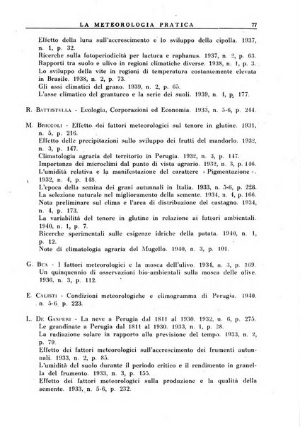 La meteorologia pratica rivista di meteorologia agraria, igienica, aeronautica