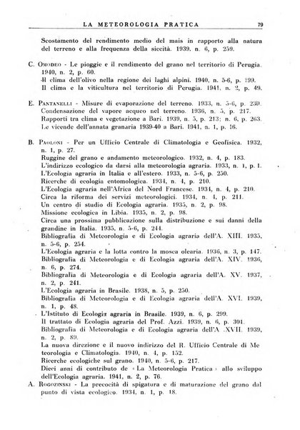 La meteorologia pratica rivista di meteorologia agraria, igienica, aeronautica