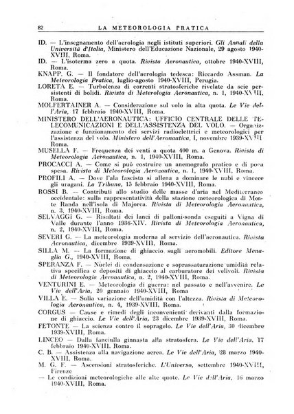 La meteorologia pratica rivista di meteorologia agraria, igienica, aeronautica