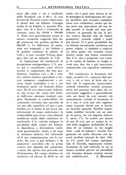 La meteorologia pratica rivista di meteorologia agraria, igienica, aeronautica