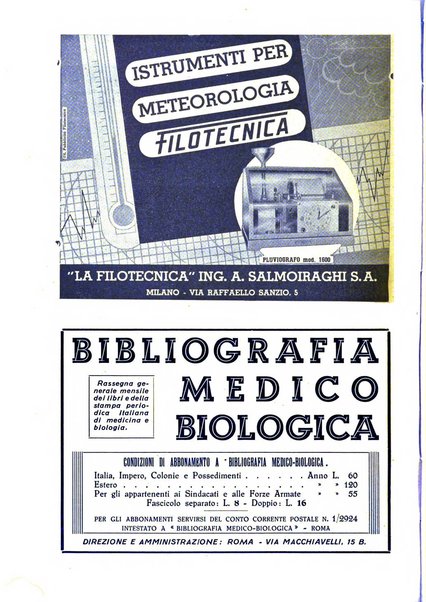 La meteorologia pratica rivista di meteorologia agraria, igienica, aeronautica