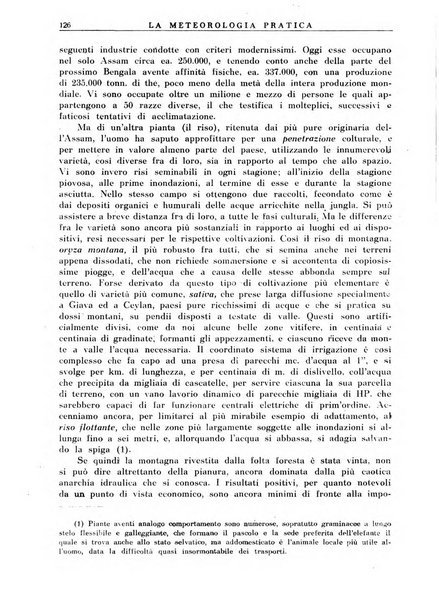 La meteorologia pratica rivista di meteorologia agraria, igienica, aeronautica