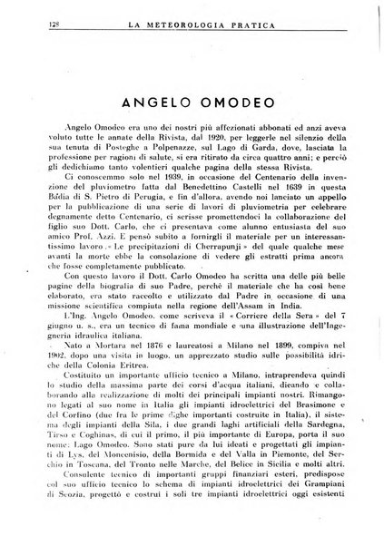 La meteorologia pratica rivista di meteorologia agraria, igienica, aeronautica