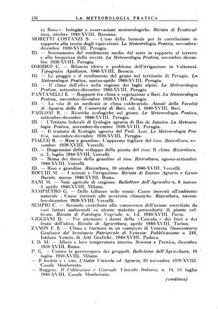 La meteorologia pratica rivista di meteorologia agraria, igienica, aeronautica