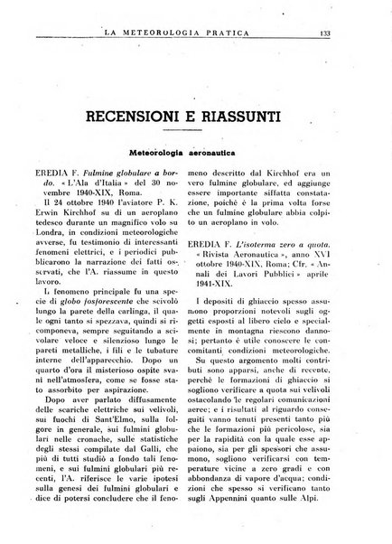 La meteorologia pratica rivista di meteorologia agraria, igienica, aeronautica