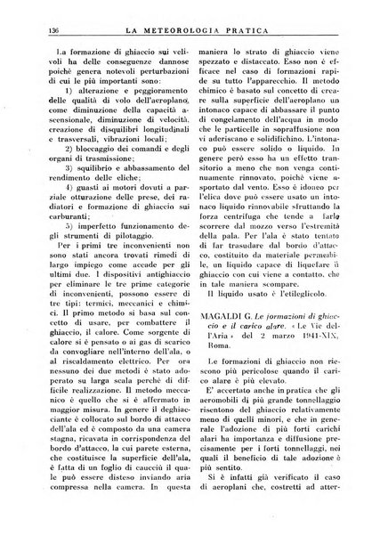 La meteorologia pratica rivista di meteorologia agraria, igienica, aeronautica