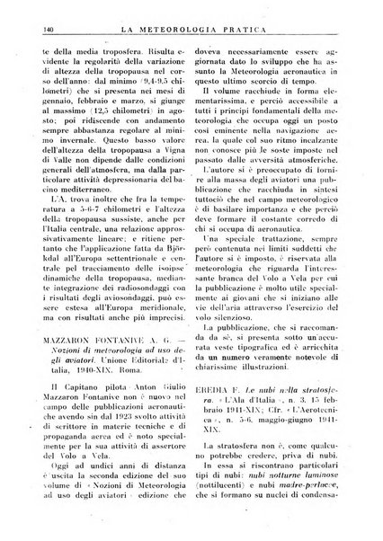 La meteorologia pratica rivista di meteorologia agraria, igienica, aeronautica