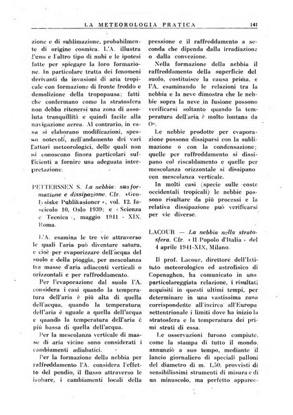 La meteorologia pratica rivista di meteorologia agraria, igienica, aeronautica