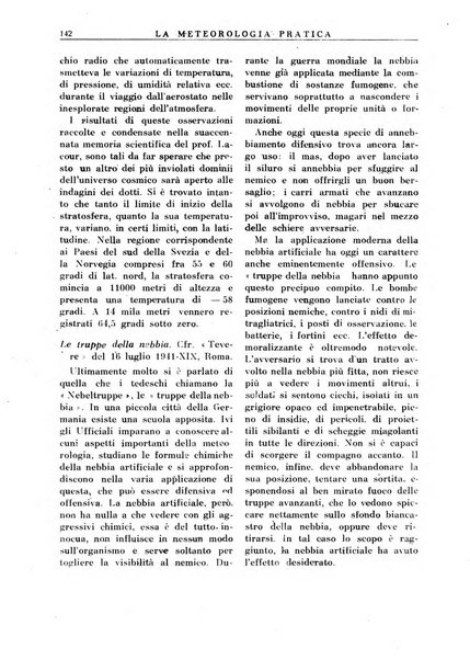 La meteorologia pratica rivista di meteorologia agraria, igienica, aeronautica