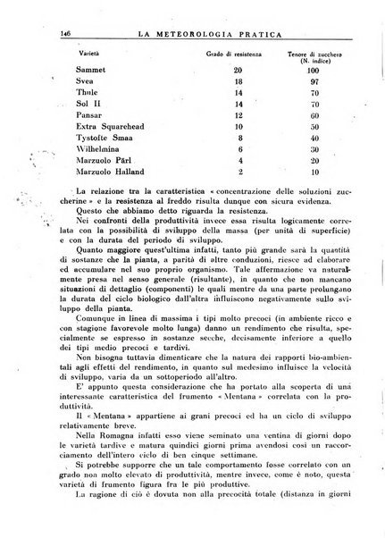 La meteorologia pratica rivista di meteorologia agraria, igienica, aeronautica