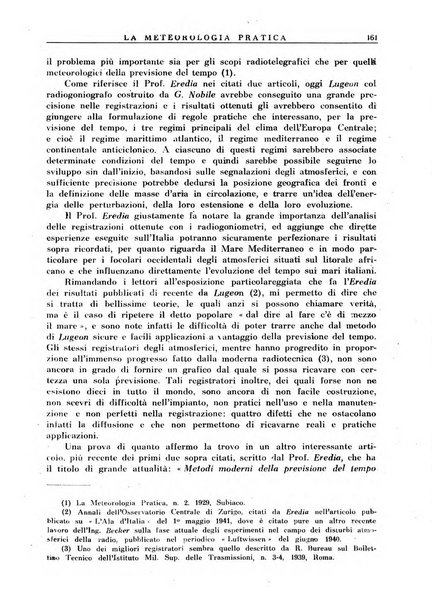 La meteorologia pratica rivista di meteorologia agraria, igienica, aeronautica