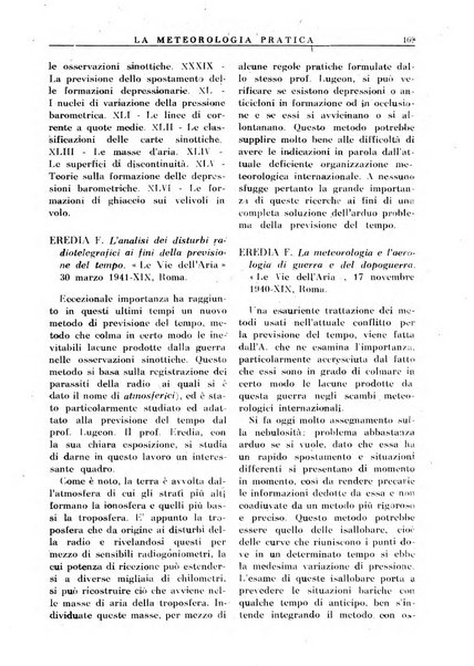 La meteorologia pratica rivista di meteorologia agraria, igienica, aeronautica