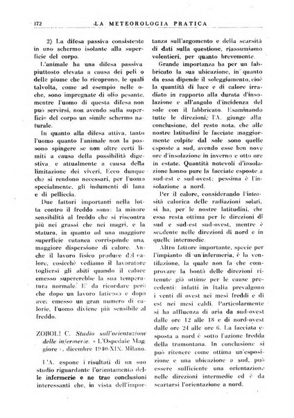 La meteorologia pratica rivista di meteorologia agraria, igienica, aeronautica