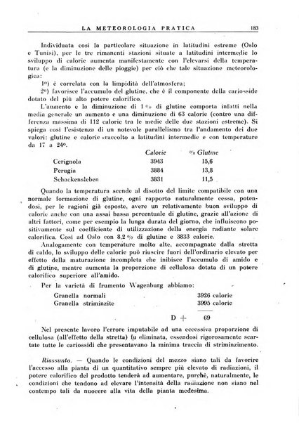 La meteorologia pratica rivista di meteorologia agraria, igienica, aeronautica