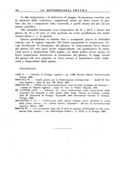 La meteorologia pratica rivista di meteorologia agraria, igienica, aeronautica