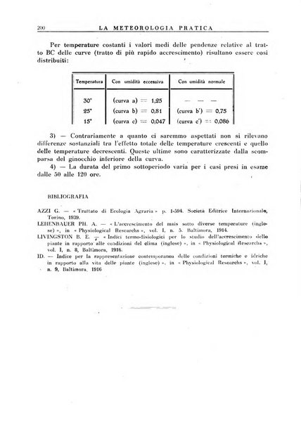 La meteorologia pratica rivista di meteorologia agraria, igienica, aeronautica