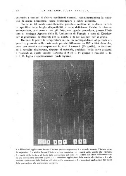 La meteorologia pratica rivista di meteorologia agraria, igienica, aeronautica