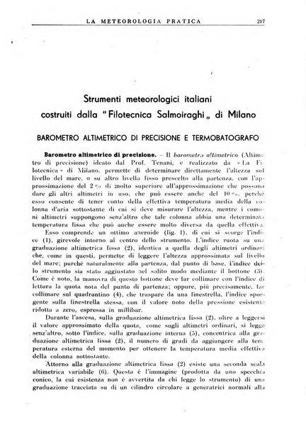 La meteorologia pratica rivista di meteorologia agraria, igienica, aeronautica