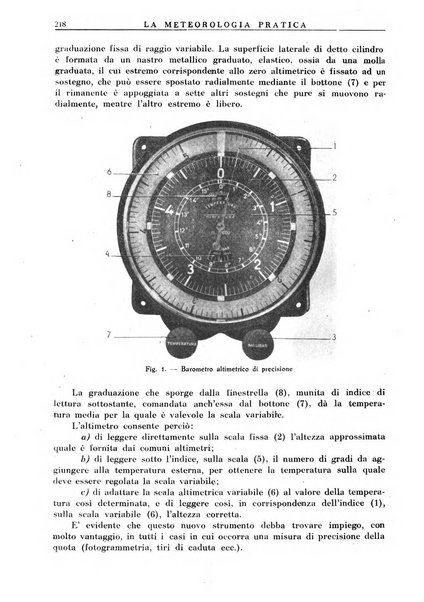 La meteorologia pratica rivista di meteorologia agraria, igienica, aeronautica