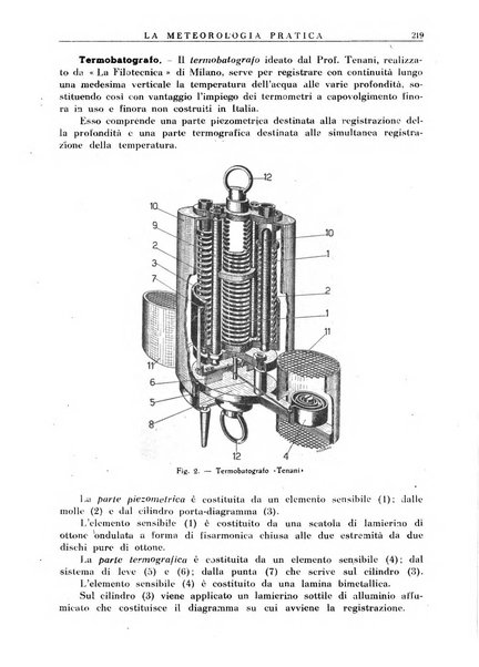 La meteorologia pratica rivista di meteorologia agraria, igienica, aeronautica