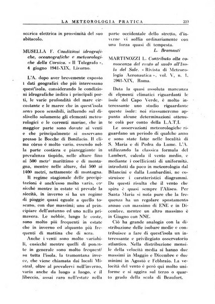 La meteorologia pratica rivista di meteorologia agraria, igienica, aeronautica