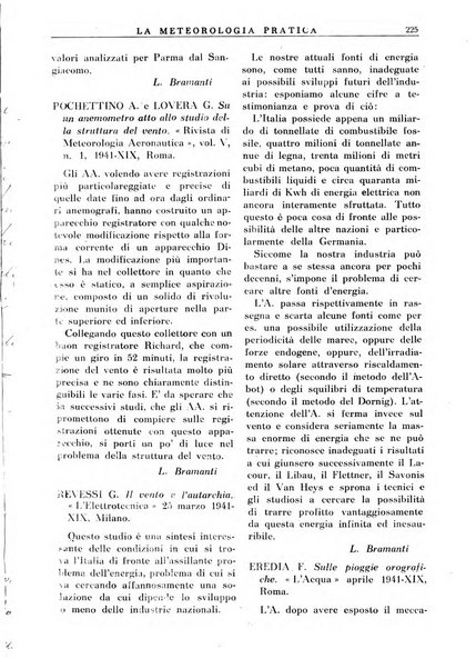 La meteorologia pratica rivista di meteorologia agraria, igienica, aeronautica