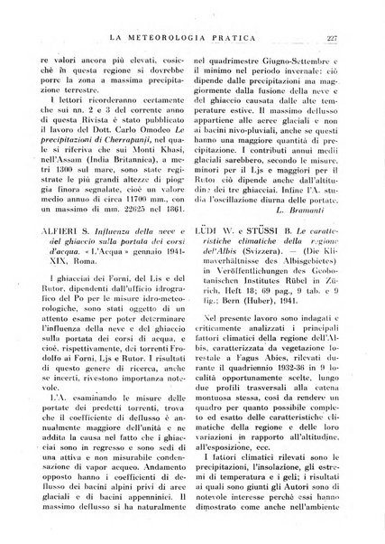 La meteorologia pratica rivista di meteorologia agraria, igienica, aeronautica