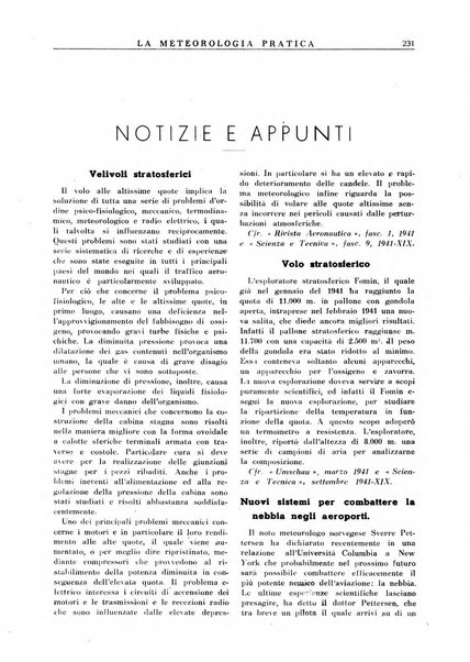 La meteorologia pratica rivista di meteorologia agraria, igienica, aeronautica