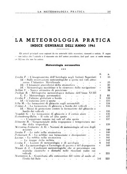 La meteorologia pratica rivista di meteorologia agraria, igienica, aeronautica