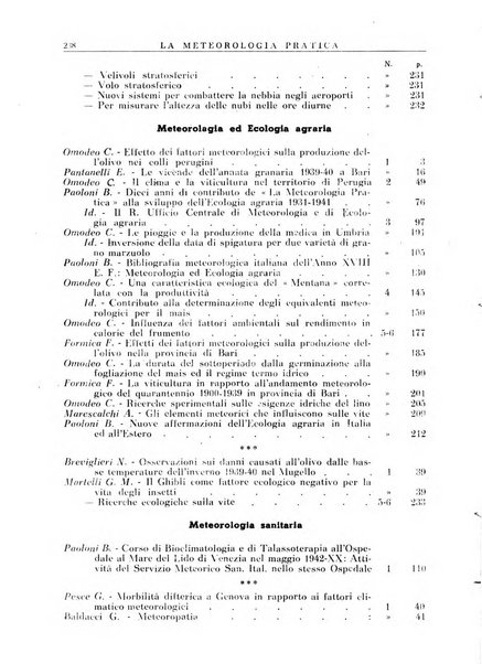 La meteorologia pratica rivista di meteorologia agraria, igienica, aeronautica