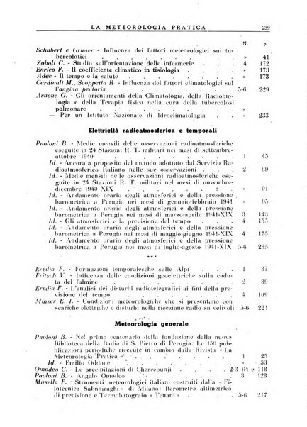 La meteorologia pratica rivista di meteorologia agraria, igienica, aeronautica