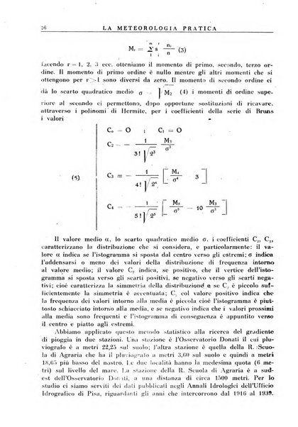 La meteorologia pratica rivista di meteorologia agraria, igienica, aeronautica