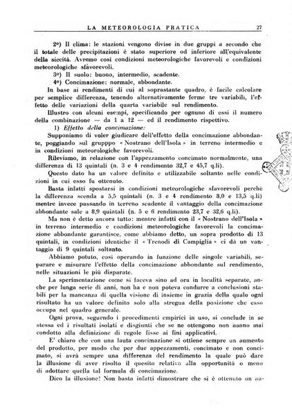 La meteorologia pratica rivista di meteorologia agraria, igienica, aeronautica