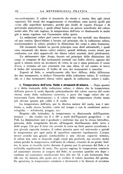 La meteorologia pratica rivista di meteorologia agraria, igienica, aeronautica