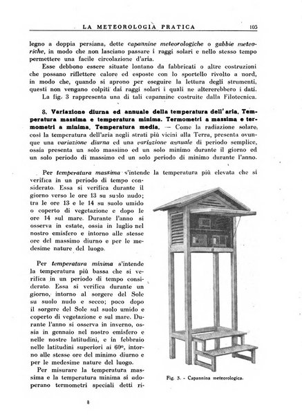 La meteorologia pratica rivista di meteorologia agraria, igienica, aeronautica