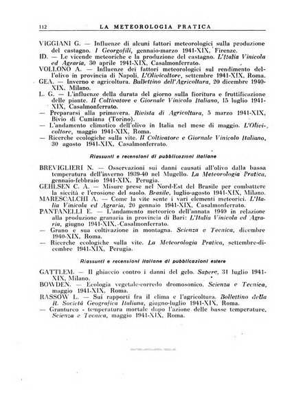 La meteorologia pratica rivista di meteorologia agraria, igienica, aeronautica