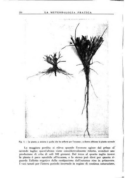 La meteorologia pratica rivista di meteorologia agraria, igienica, aeronautica