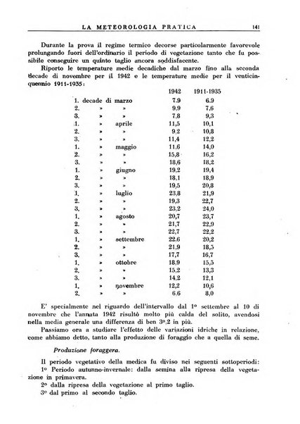 La meteorologia pratica rivista di meteorologia agraria, igienica, aeronautica