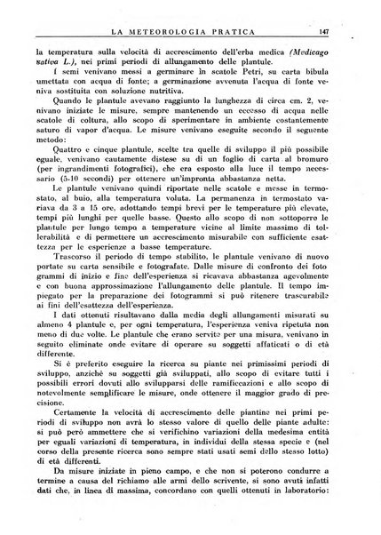 La meteorologia pratica rivista di meteorologia agraria, igienica, aeronautica