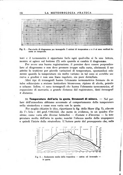 La meteorologia pratica rivista di meteorologia agraria, igienica, aeronautica