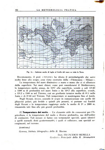 La meteorologia pratica rivista di meteorologia agraria, igienica, aeronautica