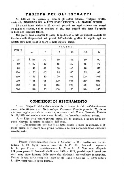 La meteorologia pratica rivista di meteorologia agraria, igienica, aeronautica