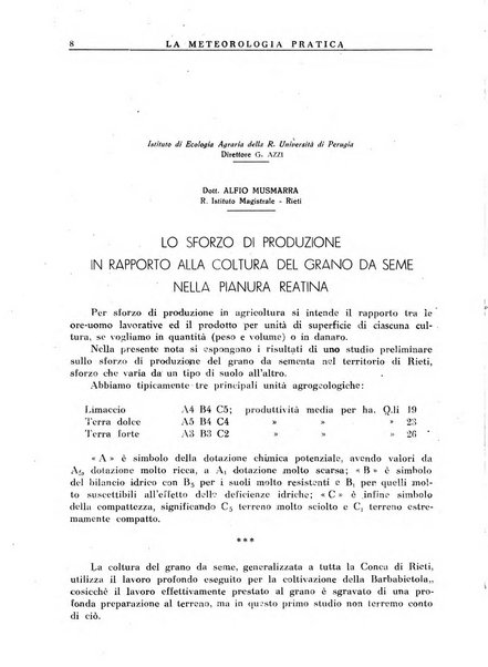 La meteorologia pratica rivista di meteorologia agraria, igienica, aeronautica