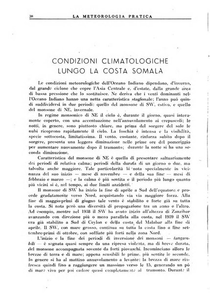 La meteorologia pratica rivista di meteorologia agraria, igienica, aeronautica