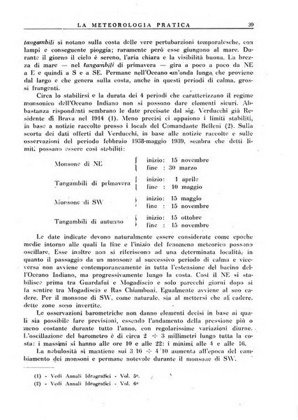 La meteorologia pratica rivista di meteorologia agraria, igienica, aeronautica